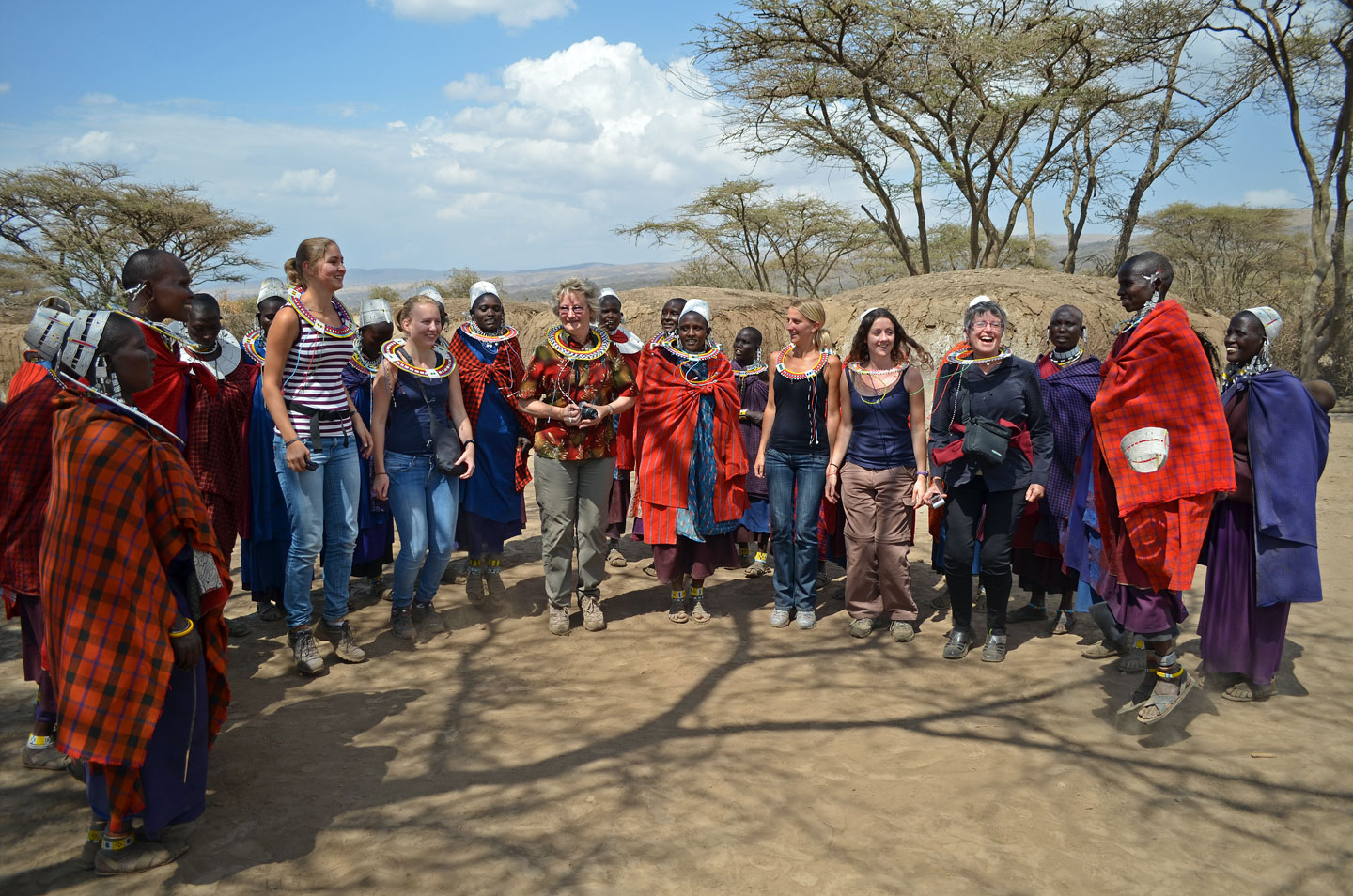 Ngorongoro Masai village